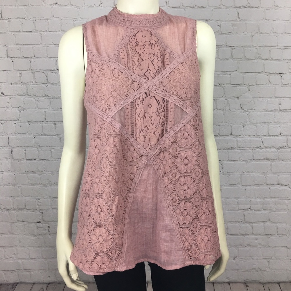 Umgee Lace Panel Tank